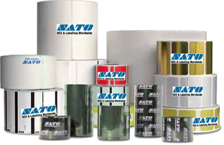 SATO, CG4, RIBBON, 3.5IN X 360FT, GENERAL PURPOSE, CASE OF 24, PRICE PER ROLL